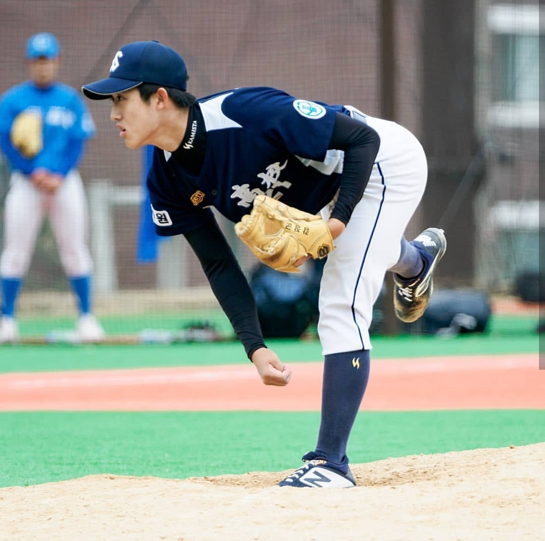 투구 동작